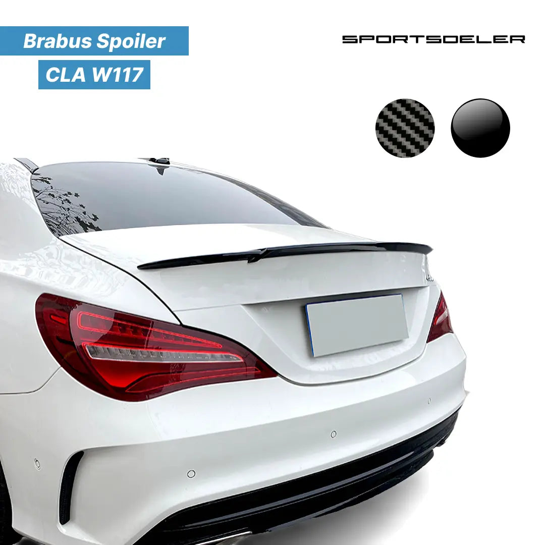 Mercedes Benz CLA W117 Brabus Spoiler - Sportsdeler