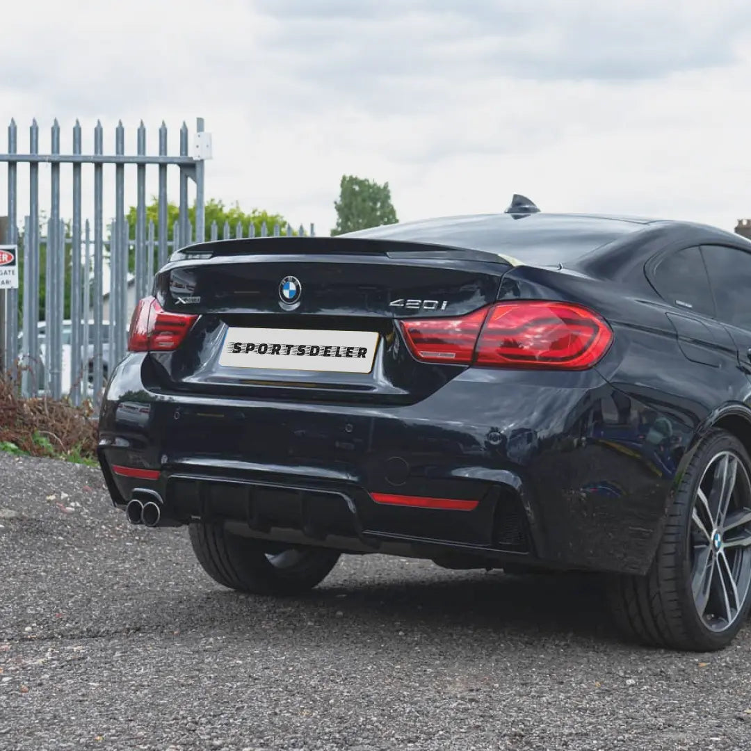 BMW 4-Serie F32/F36 Diffuser - Sportsdeler