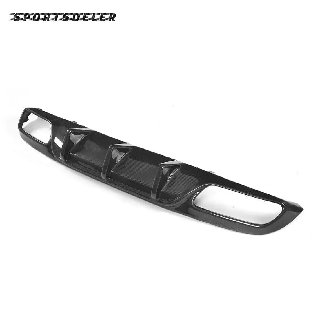 Mercedes Benz C205 C63 Coupe Carbon Fiber Diffuser - Sportsdeler