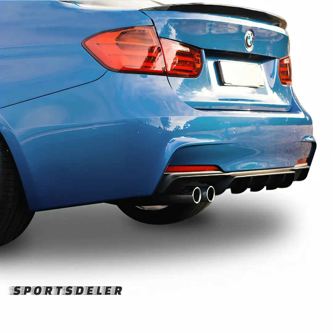 BMW F30/F31 3-Serie Diffuser - Sportsdeler