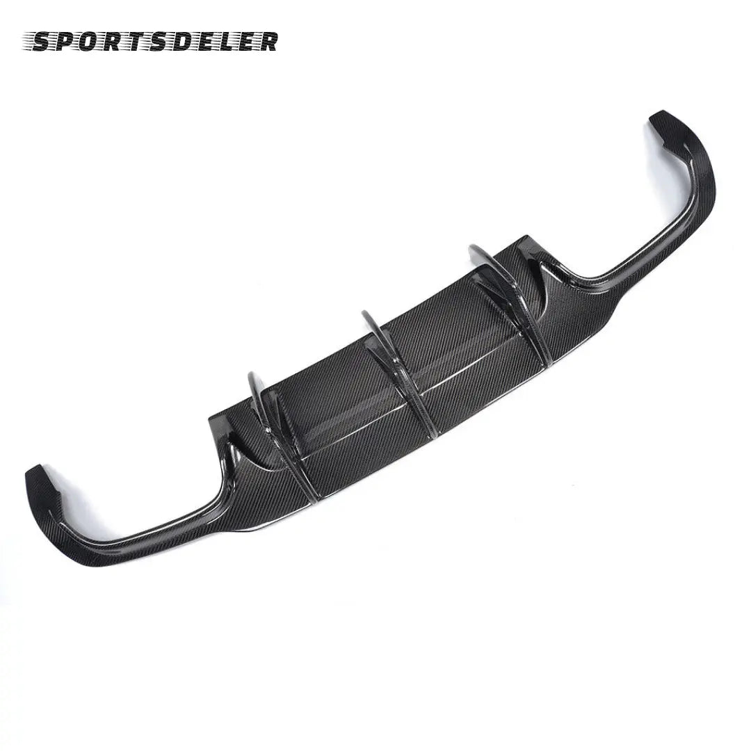 Mercedes Benz W204 C63 Carbon Fiber Diffuser - Sportsdeler