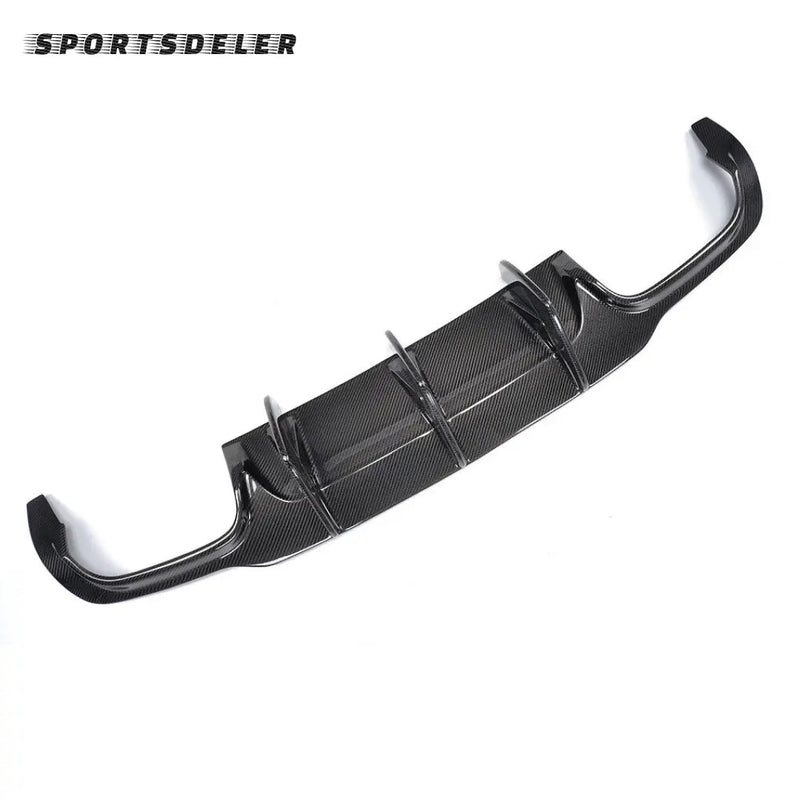 Mercedes Benz W204 C63 Carbon Fiber Diffuser - Sportsdeler