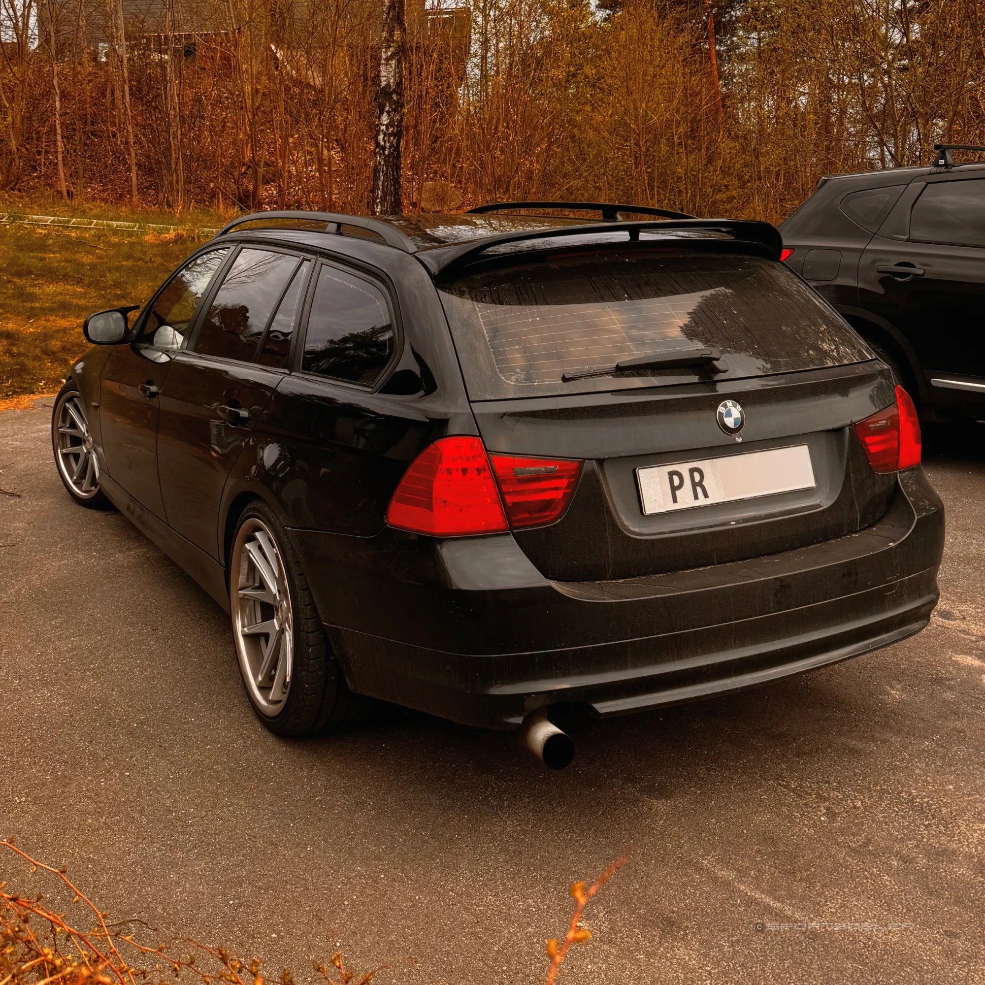 BMW E91 Performance Spoiler