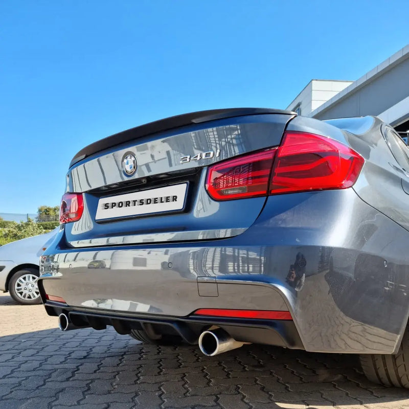 BMW 3-Serie F30/F31 335-Style Diffuser - Sportsdeler