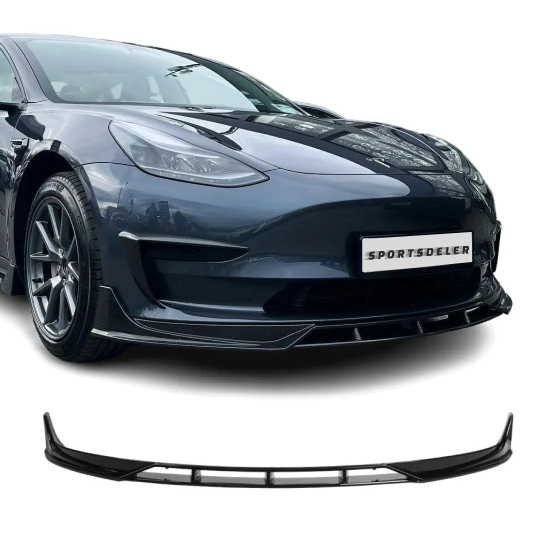 Tesla Model 3 Frontleppe V2 - Sportsdeler