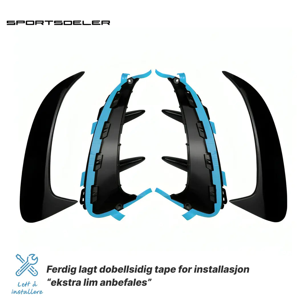 Mercedes Benz A-Klasse AMG W177 Air-vent deksel - Sportsdeler