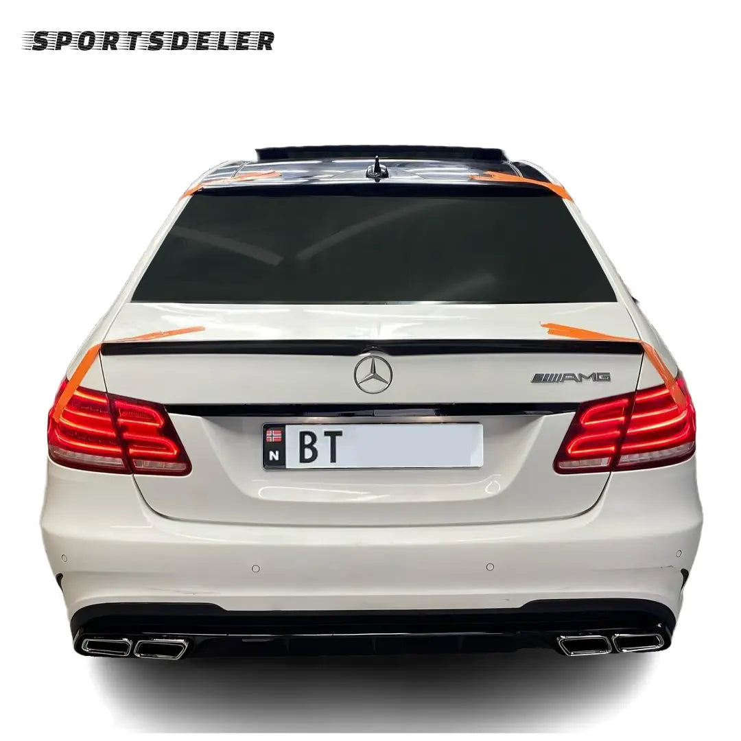 Mercedes E-klasse W212 Spoiler - Sportsdeler