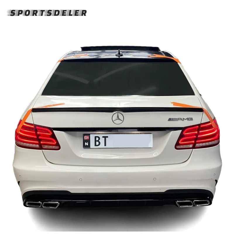 Mercedes E-klasse W212 Spoiler - Sportsdeler