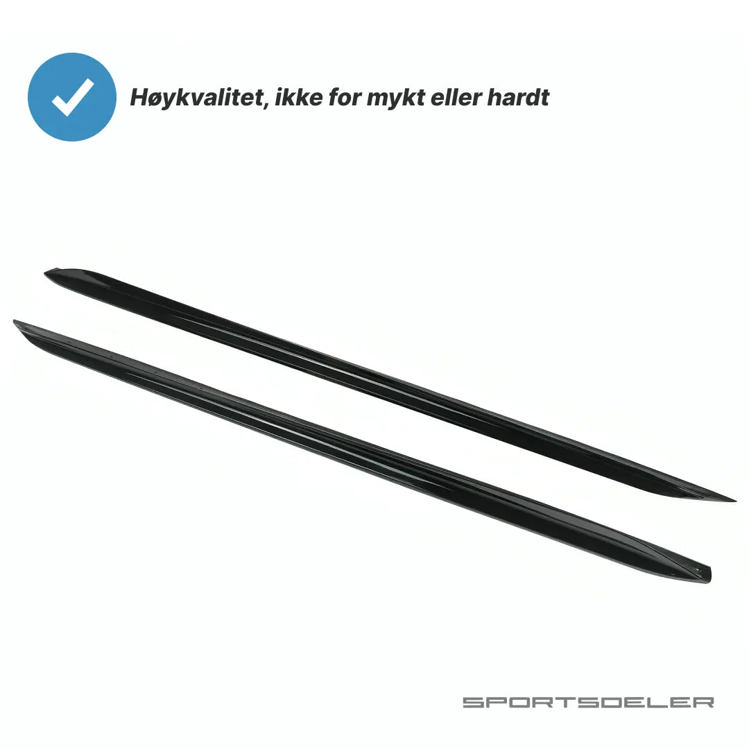 BMW 3-Serie G20/G21 Performance Sideskjørt - Sportsdeler