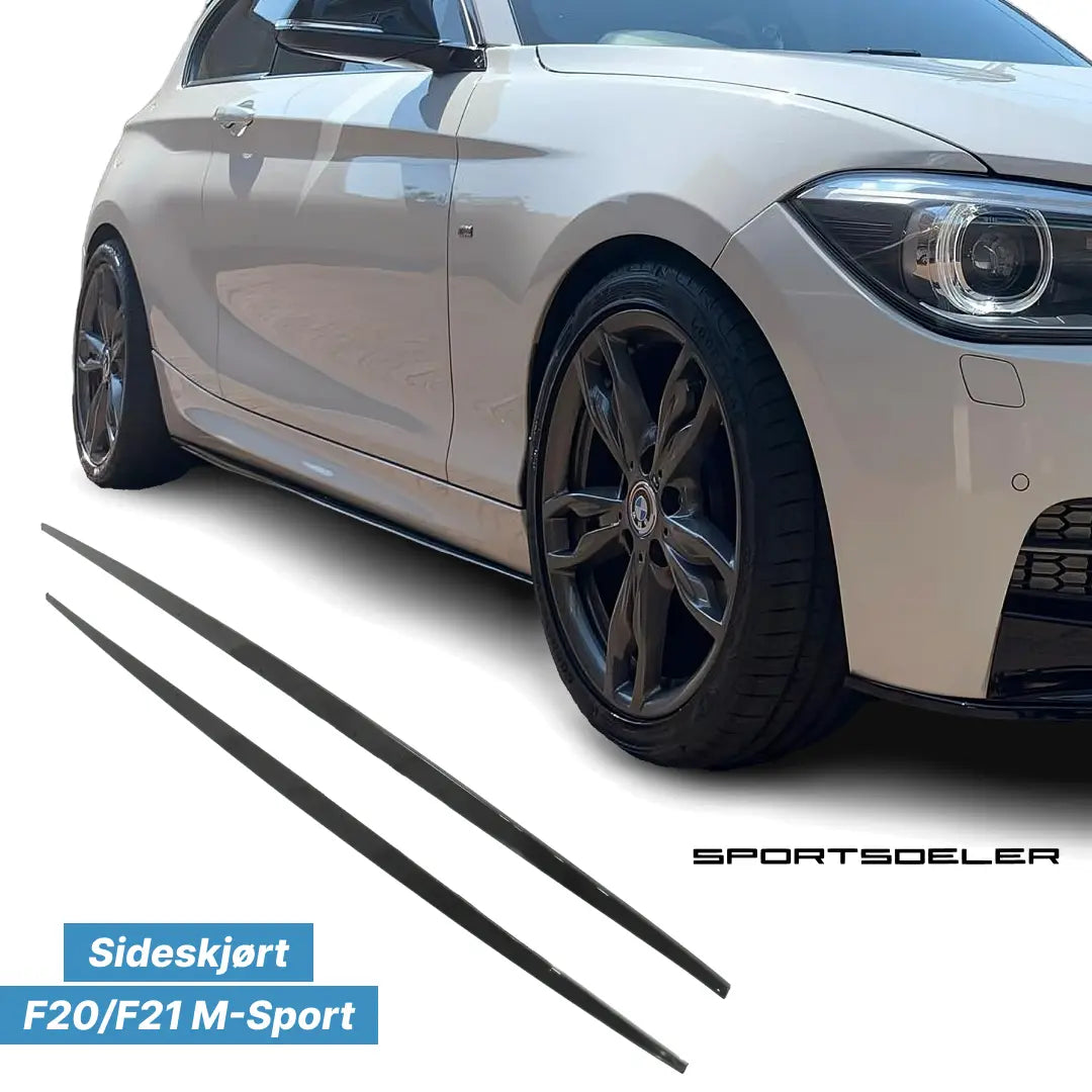 BMW 1-Serie F20/F21 Performance Sideskjørt - Sportsdeler
