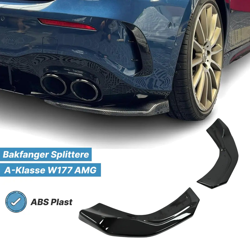 Mercedes Benz A-Klasse AMG W177 Bakfanger Splittere - Sportsdeler