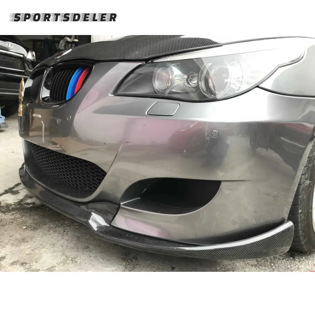 BMW E60 M5 Carbon fiber frontleppe - Sportsdeler