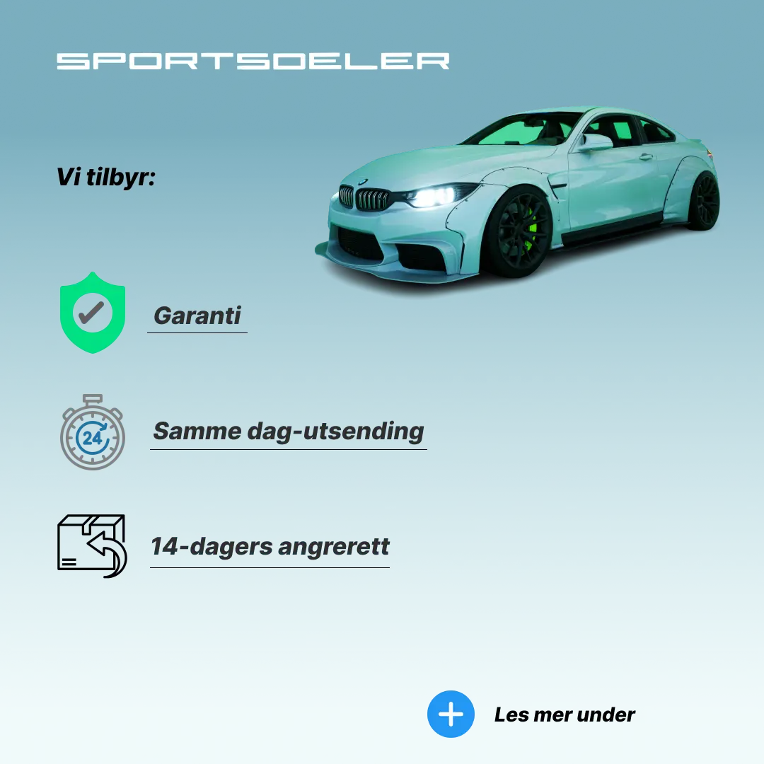 Mercedes C klasse W205 AMG Spoiler - Sportsdeler