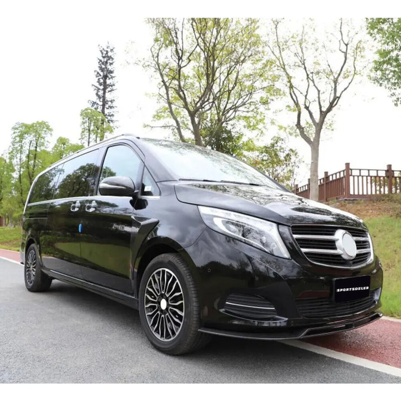Mercedes Benz V-Klasse W447 Carbon Fiber Frontleppe - Sportsdeler
