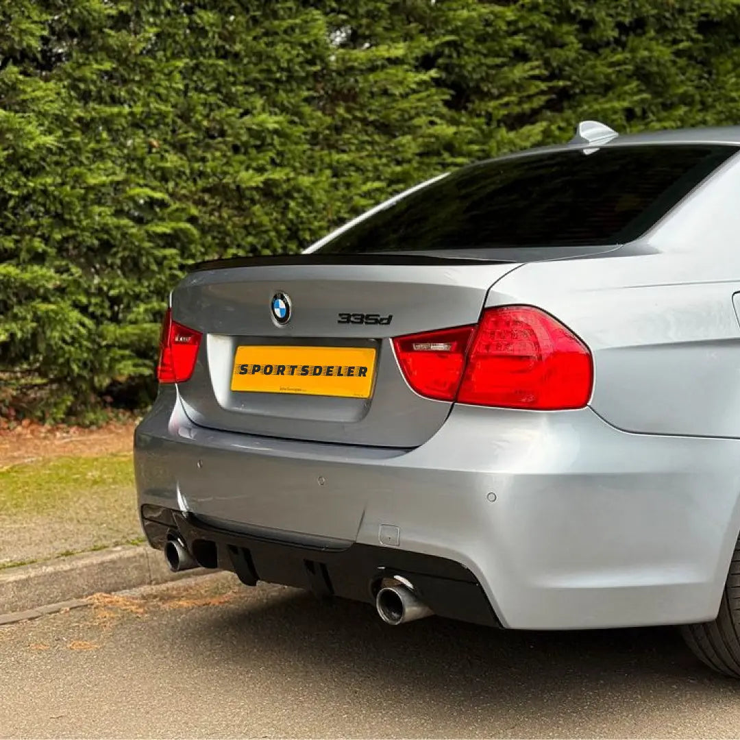 BMW 3-Serie E90/E91 335i Style Diffuser - Sportsdeler