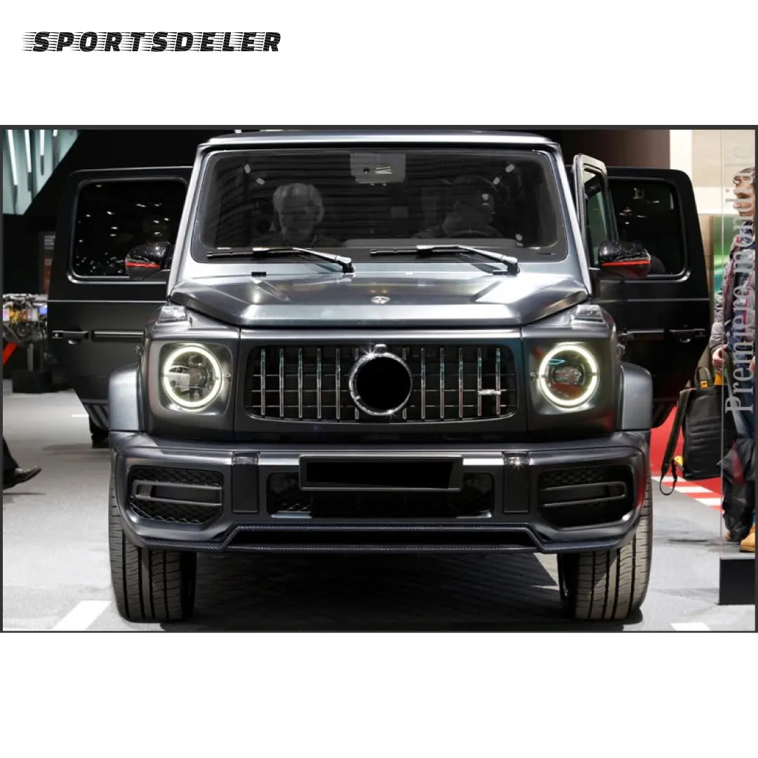 Mercedes Benz G63 W464 G-Klasse AMG Carbon Fiber Frontleppe - Sportsdeler