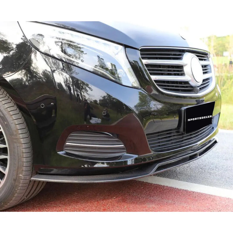Mercedes Benz V-Klasse W447 Carbon Fiber Frontleppe - Sportsdeler