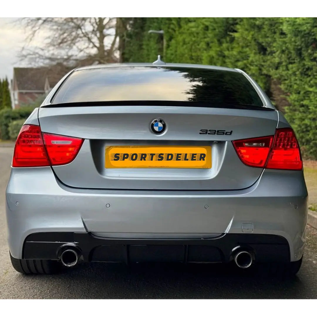 BMW 3-Serie E90/E91 335i Style Diffuser - Sportsdeler