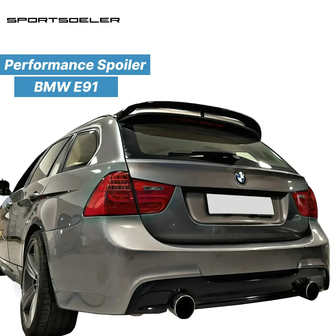BMW E91 3-Serie Performance Spoiler - Sportsdeler