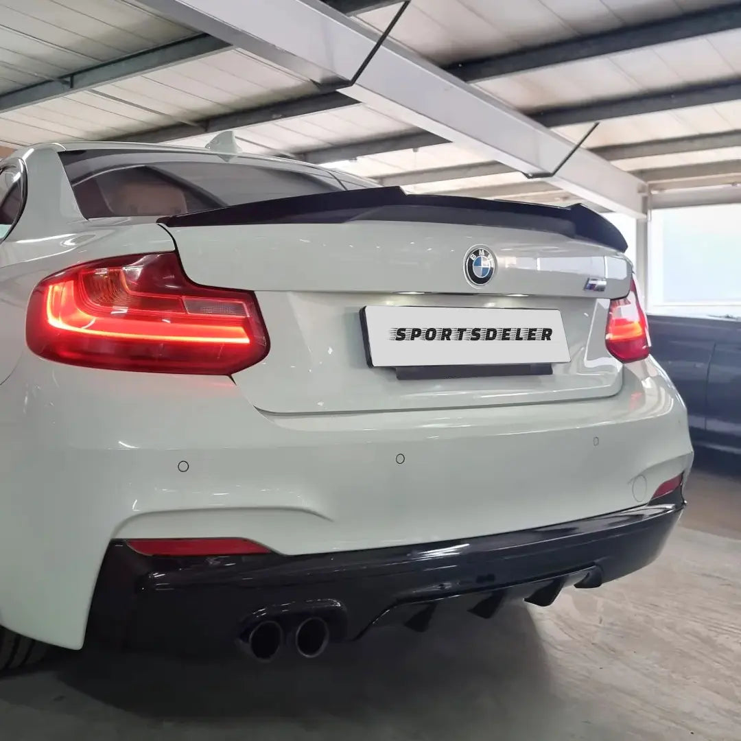 BMW F22 2-Serie Performance Diffuser - Sportsdeler