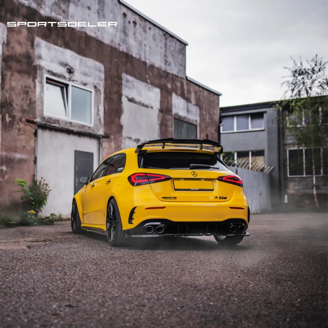 Mercedes Benz A-Klasse AMG W177 Bakfanger Splittere - Sportsdeler