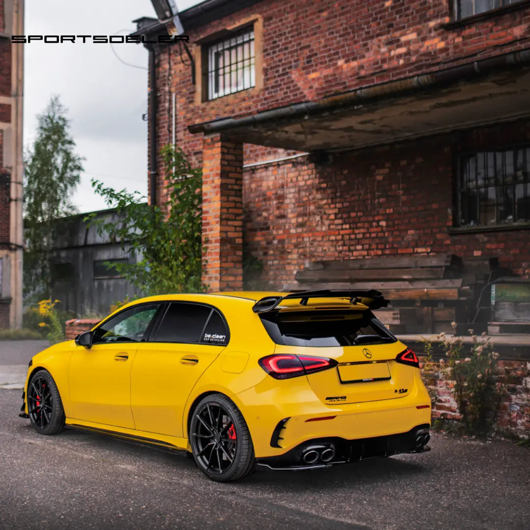 Mercedes Benz A-Klasse AMG W177 Bakfanger Splittere - Sportsdeler