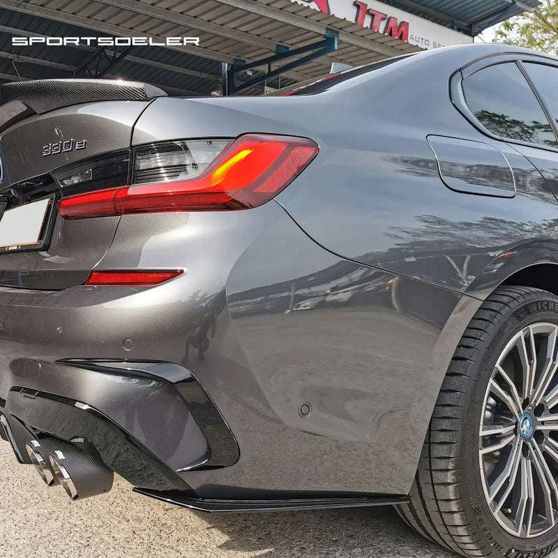BMW G20/G21 3-Serie Bakfanger Splittere - Sportsdeler