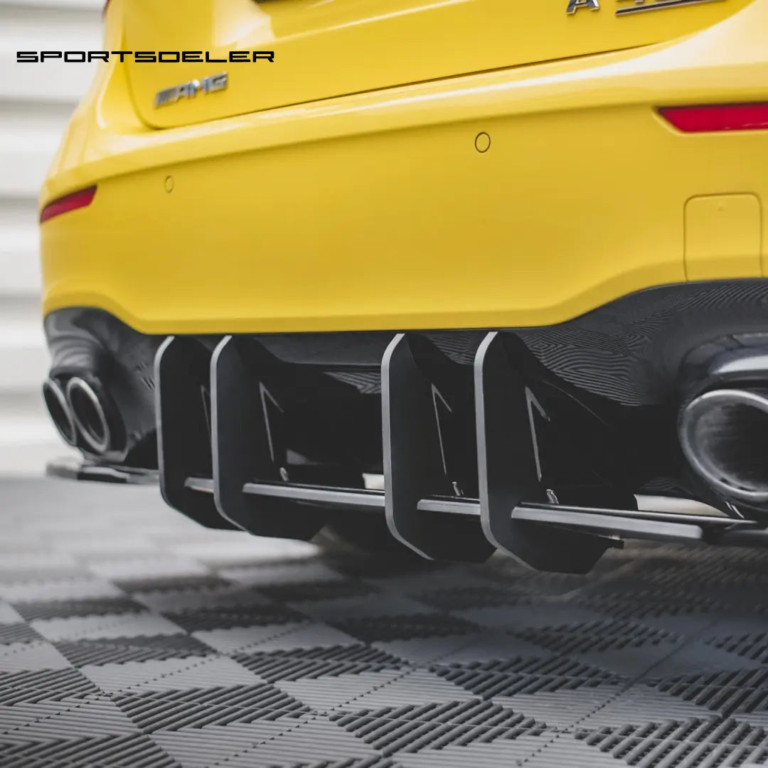 Mercedes Benz A-klasse W177 A45 Pro Diffuser - Sportsdeler