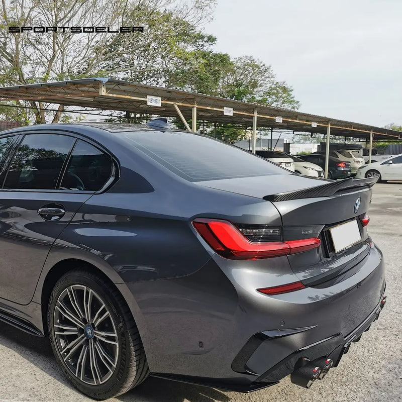 BMW G20/G21 3-Serie Bakfanger Splittere - Sportsdeler