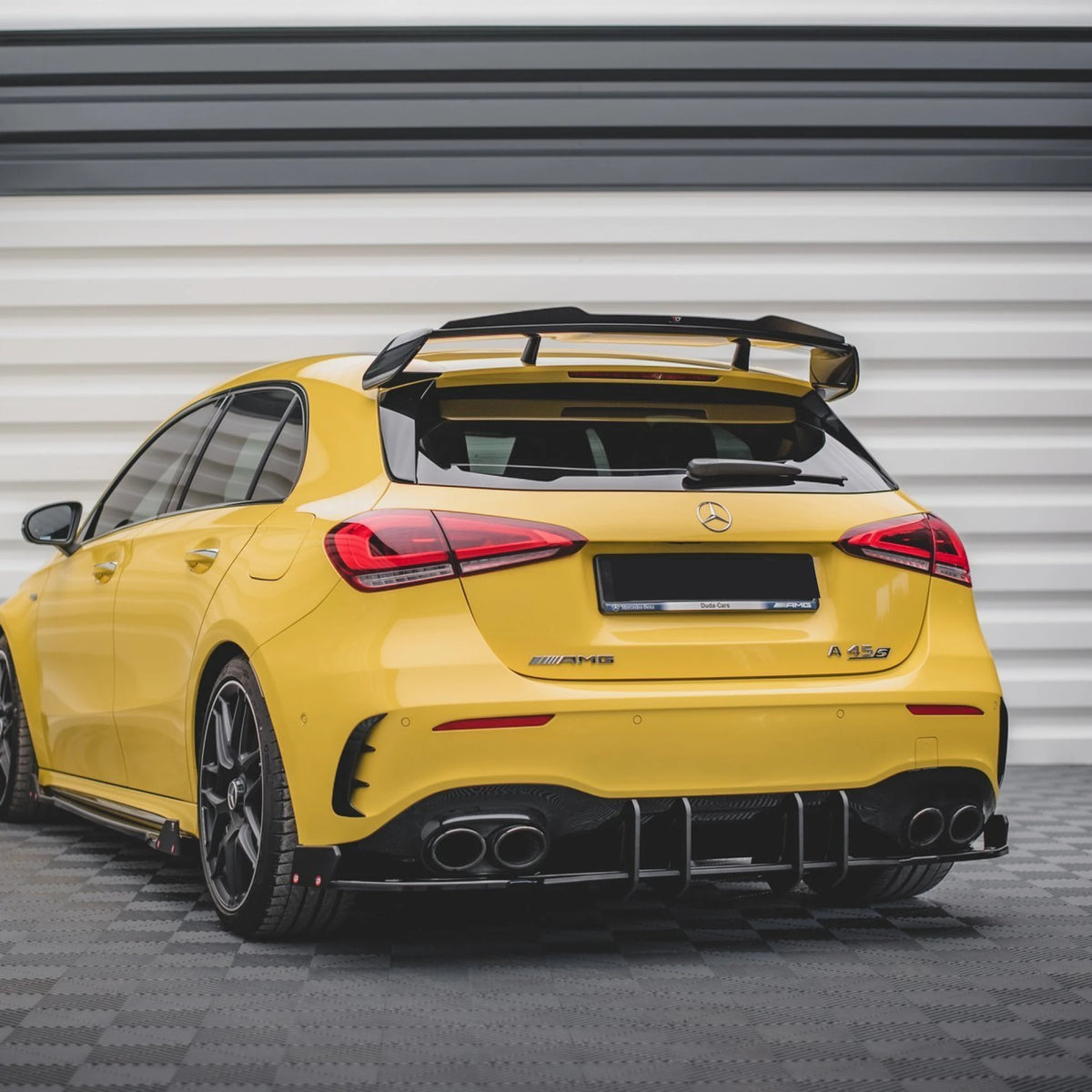 Mercedes A-klasse W177 A45 Pro Diffuser – bilde 3 | Sportsdeler