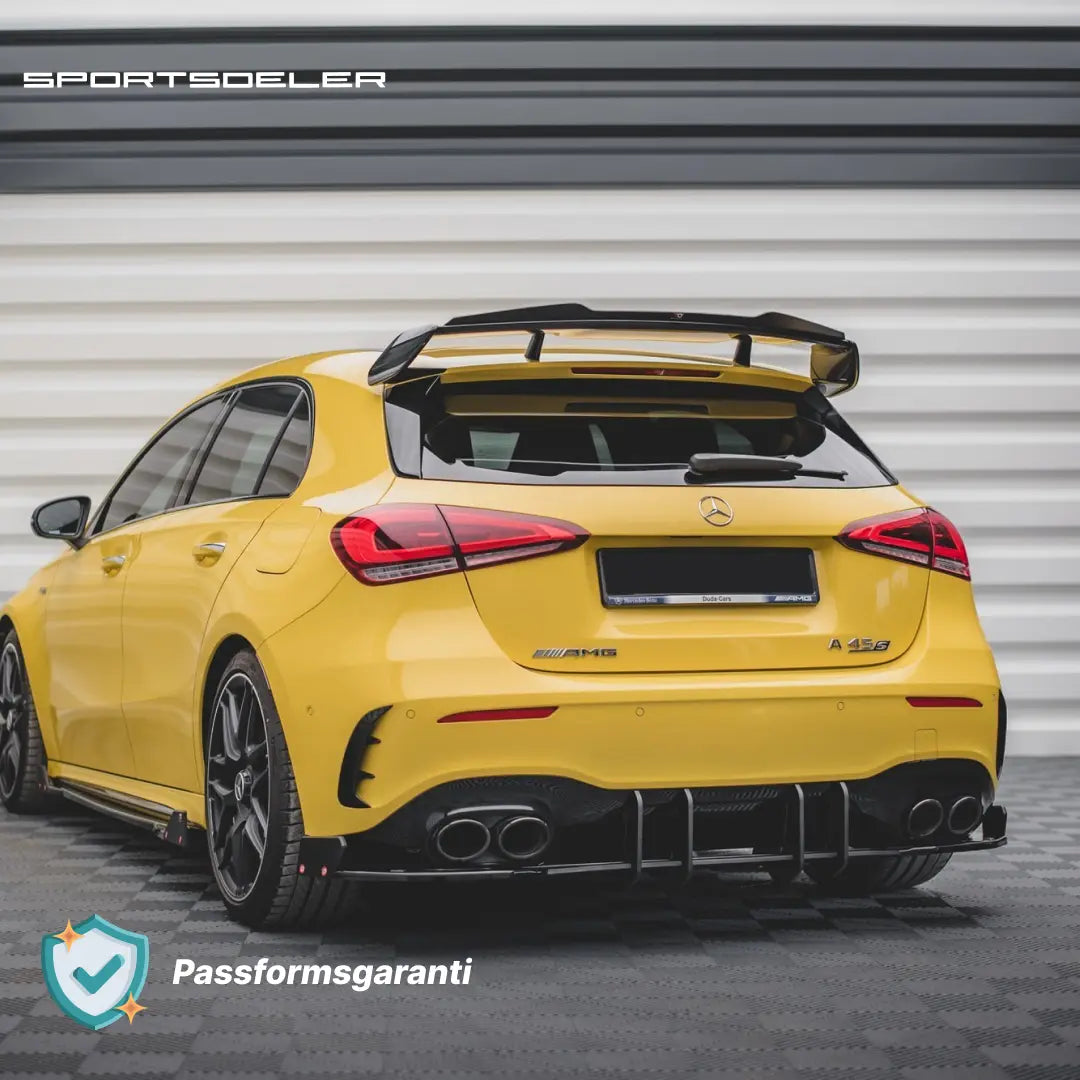 Mercedes Benz A-klasse W177 A45 Pro Diffuser - Sportsdeler
