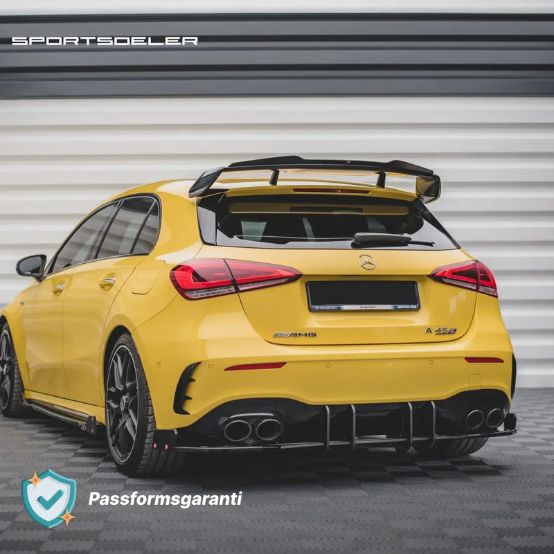 Mercedes Benz A-klasse W177 A45 Pro Diffuser - Sportsdeler