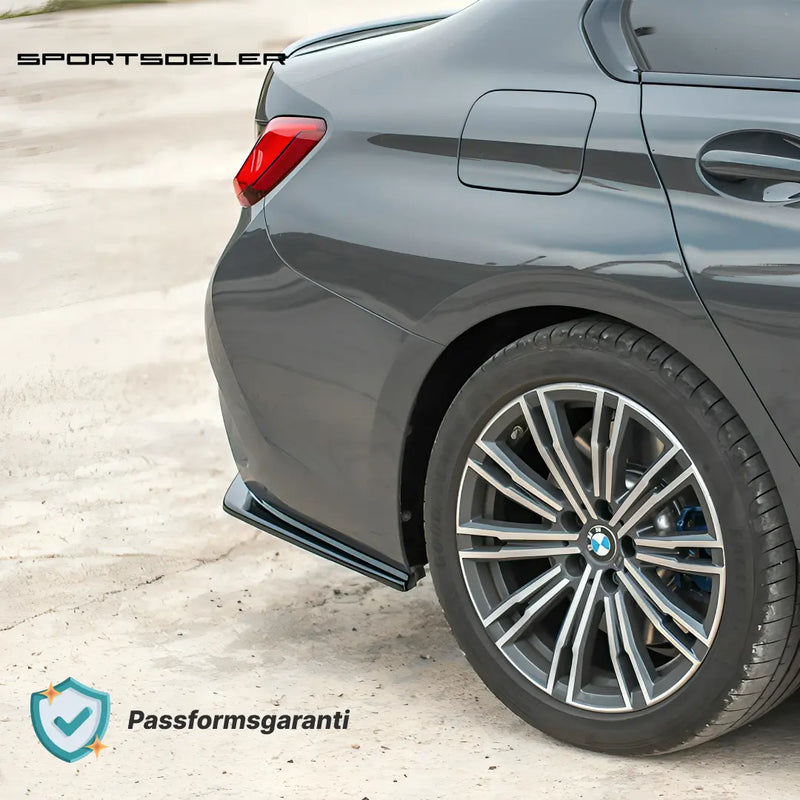 BMW G20/G21 3-Serie Bakfanger Splittere - Sportsdeler