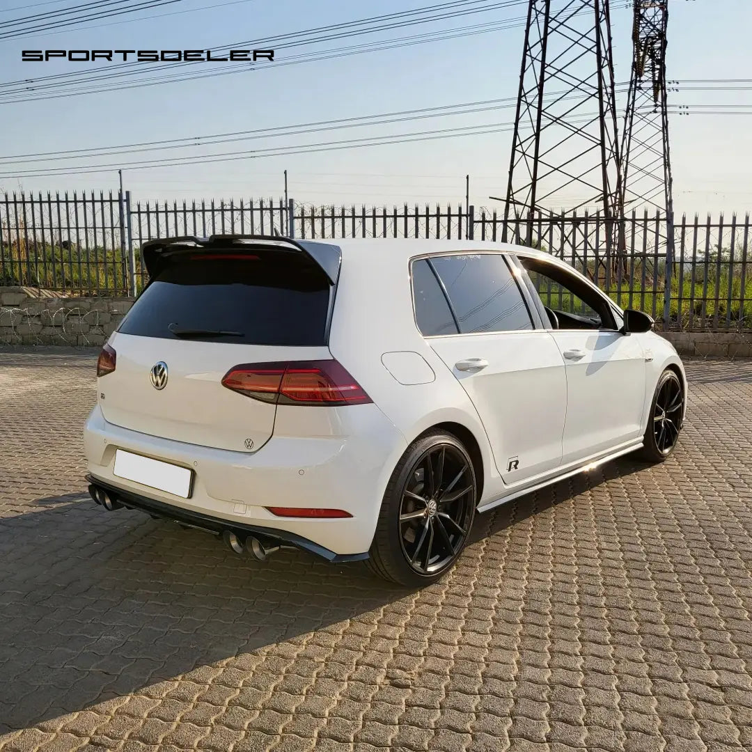 Oettinger spoiler til Golf 7 & 7.5 - Sportsdeler