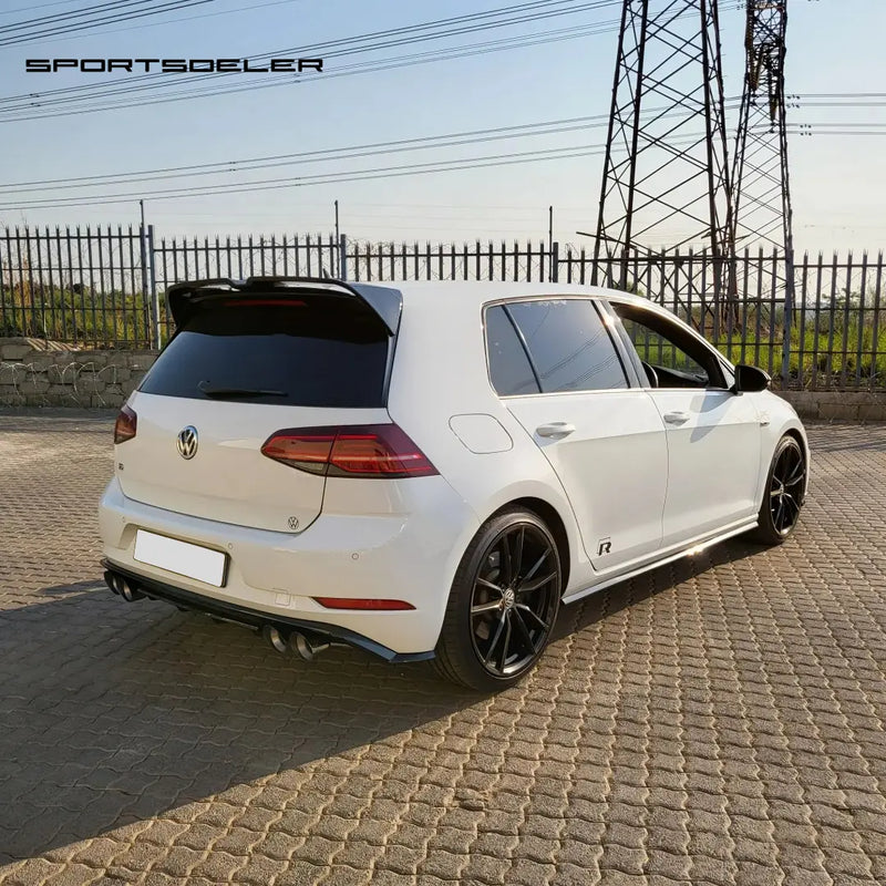 Oettinger spoiler til Golf 7 & 7.5 - Sportsdeler