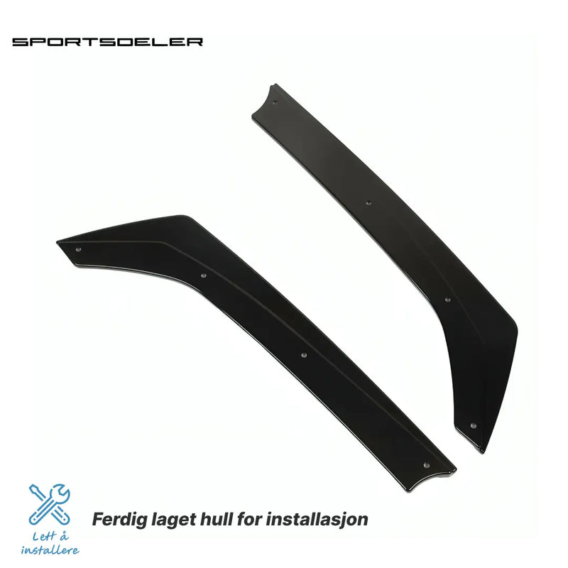 BMW G20/G21 3-Serie Bakfanger Splittere - Sportsdeler