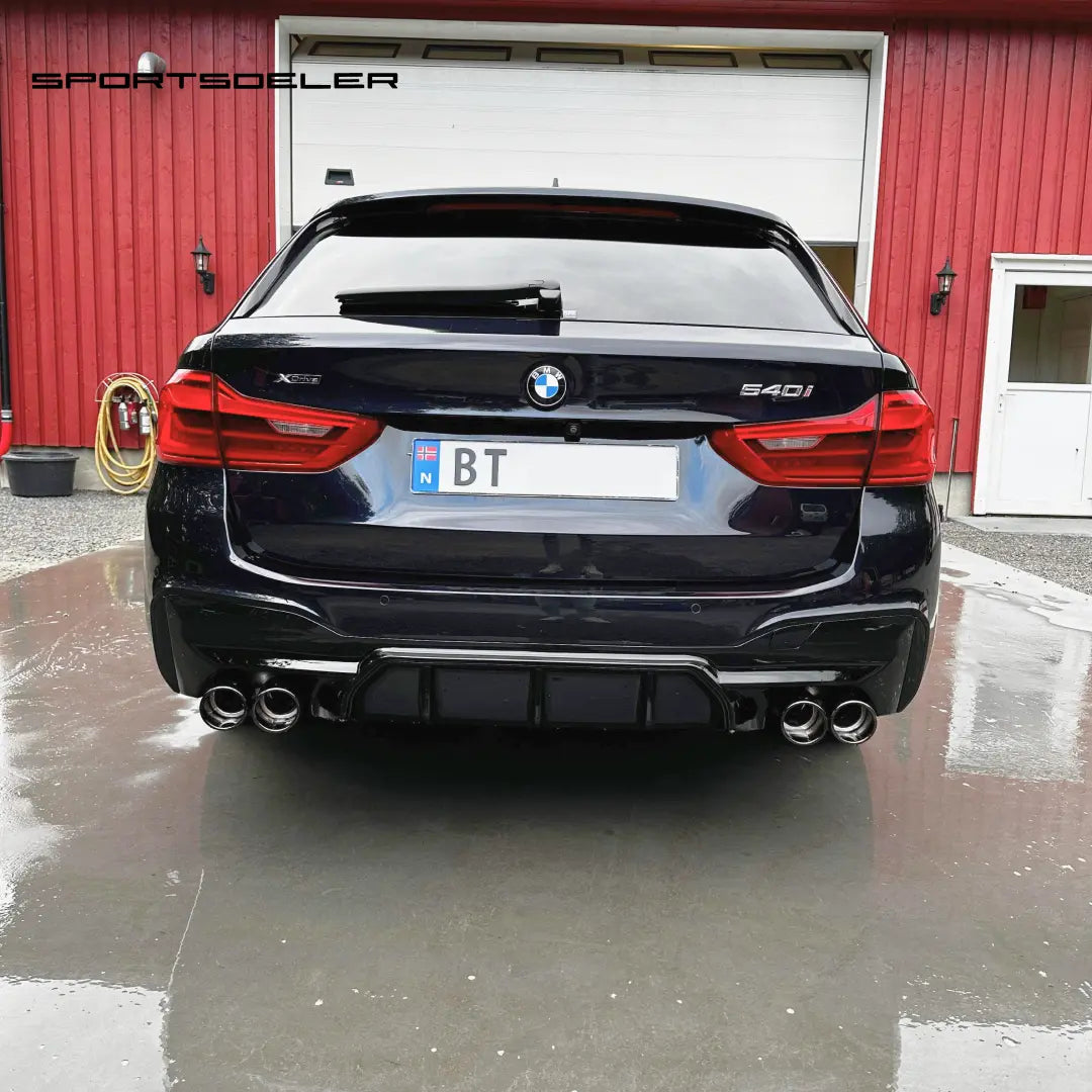BMW G30/G31 5-Serie M5 Diffuser - Sportsdeler
