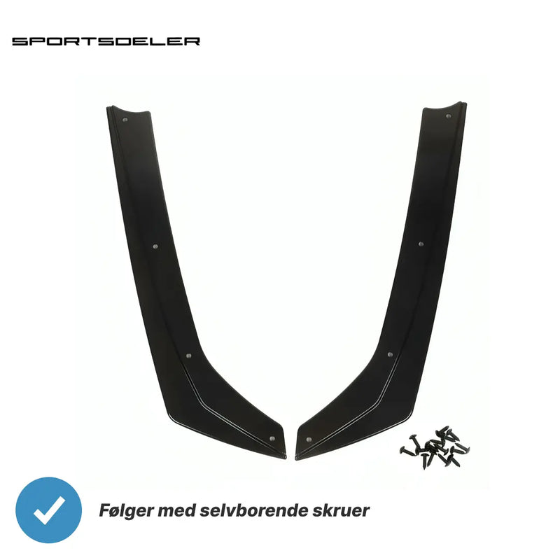 BMW G20/G21 3-Serie Bakfanger Splittere - Sportsdeler