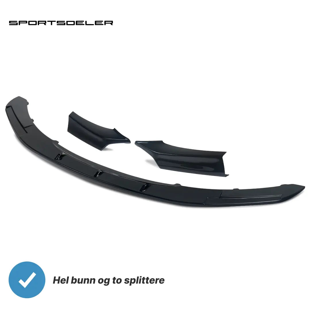 BMW 1-Serie F20/F21 Pre-LCI Performance Frontleppe - Sportsdeler