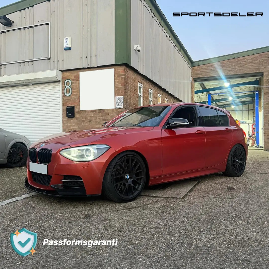 BMW 1-Serie F20/F21 Pre-LCI Performance Frontleppe - Sportsdeler