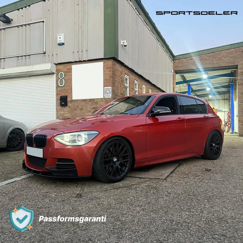BMW 1-Serie F20/F21 Pre-LCI Performance Frontleppe - Sportsdeler