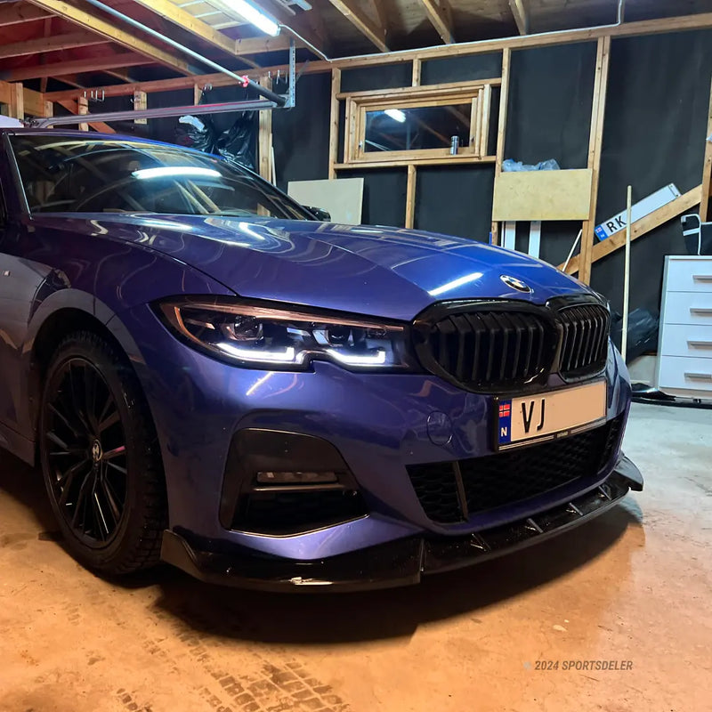 BMW G20/G21 3-Serie Frontleppe - Sportsdeler