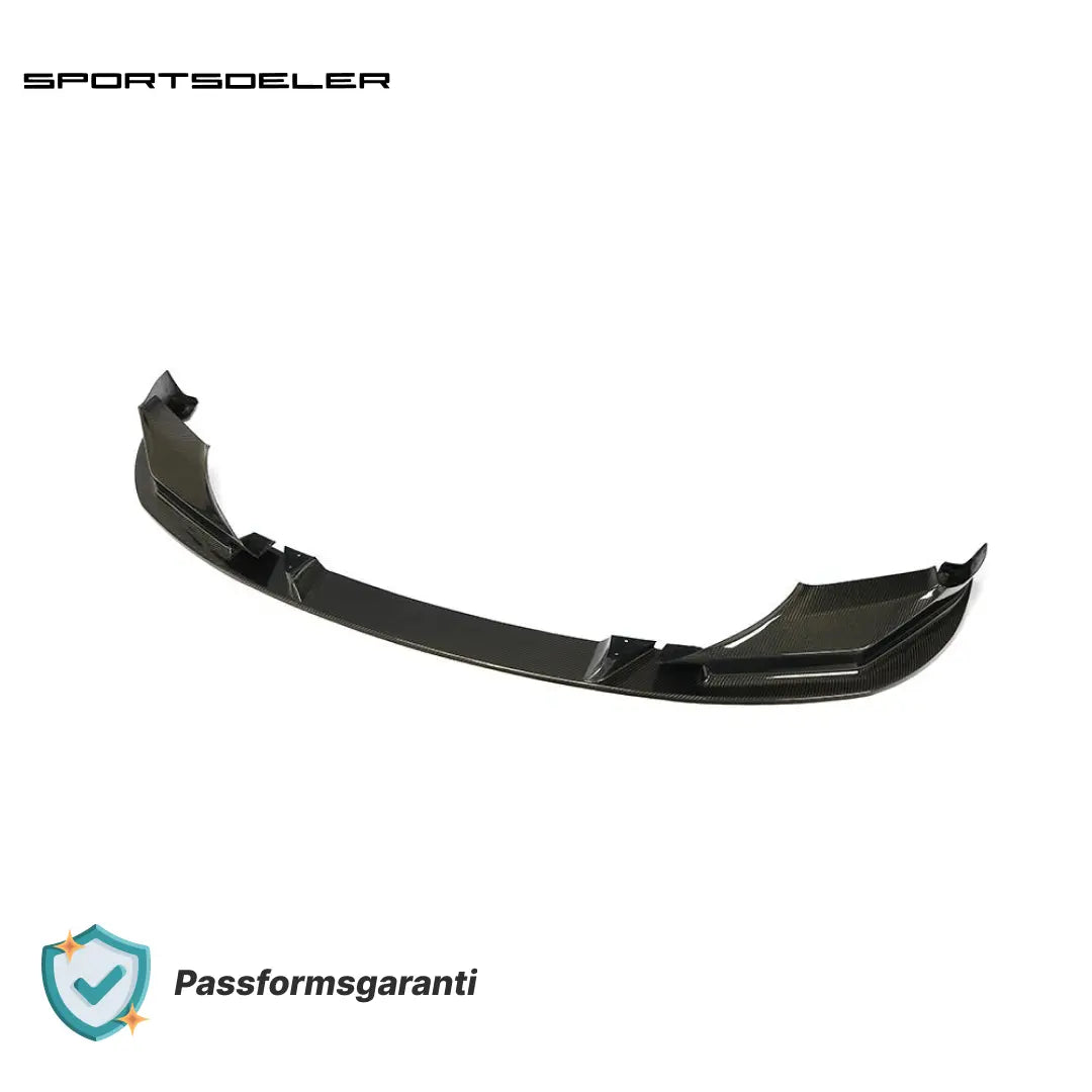 BMW F90 M5 pre-facelift Carbon fiber 3D frontleppe - Sportsdeler