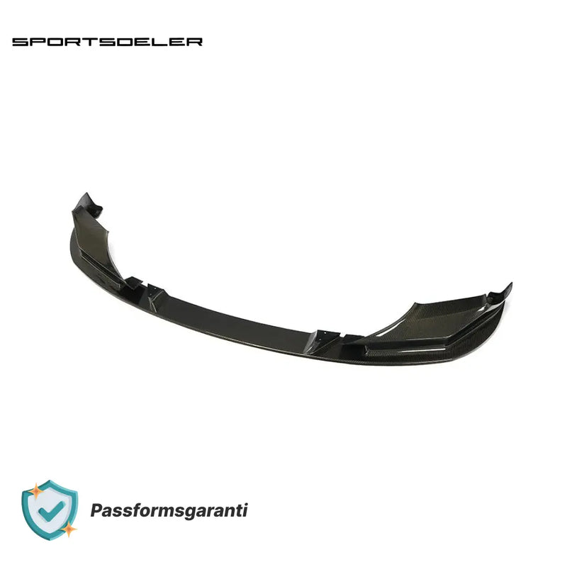 BMW F90 M5 pre-facelift Carbon fiber 3D frontleppe - Sportsdeler