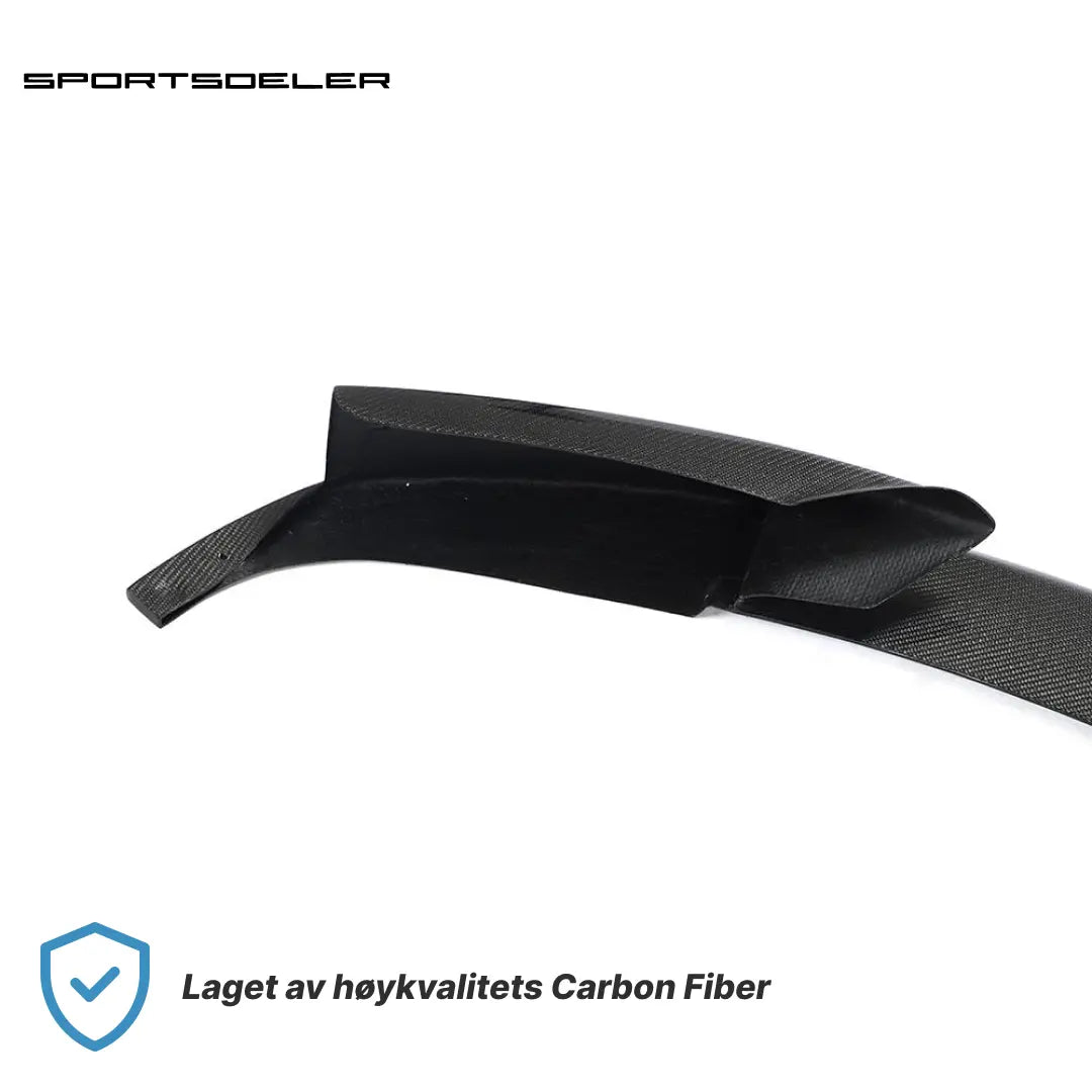 BMW F30/F31 3-Serie Performance Carbon Fiber Frontleppe - Sportsdeler