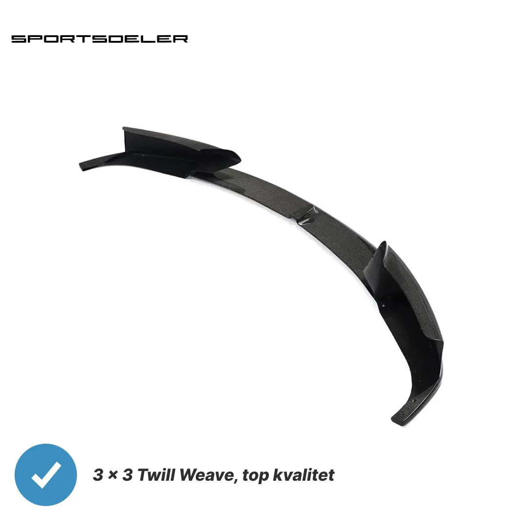 BMW F30/F31 3-Serie Performance Carbon Fiber Frontleppe - Sportsdeler