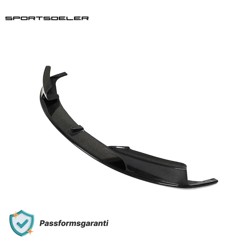 BMW F30/F31 3-Serie Performance Carbon Fiber Frontleppe - Sportsdeler