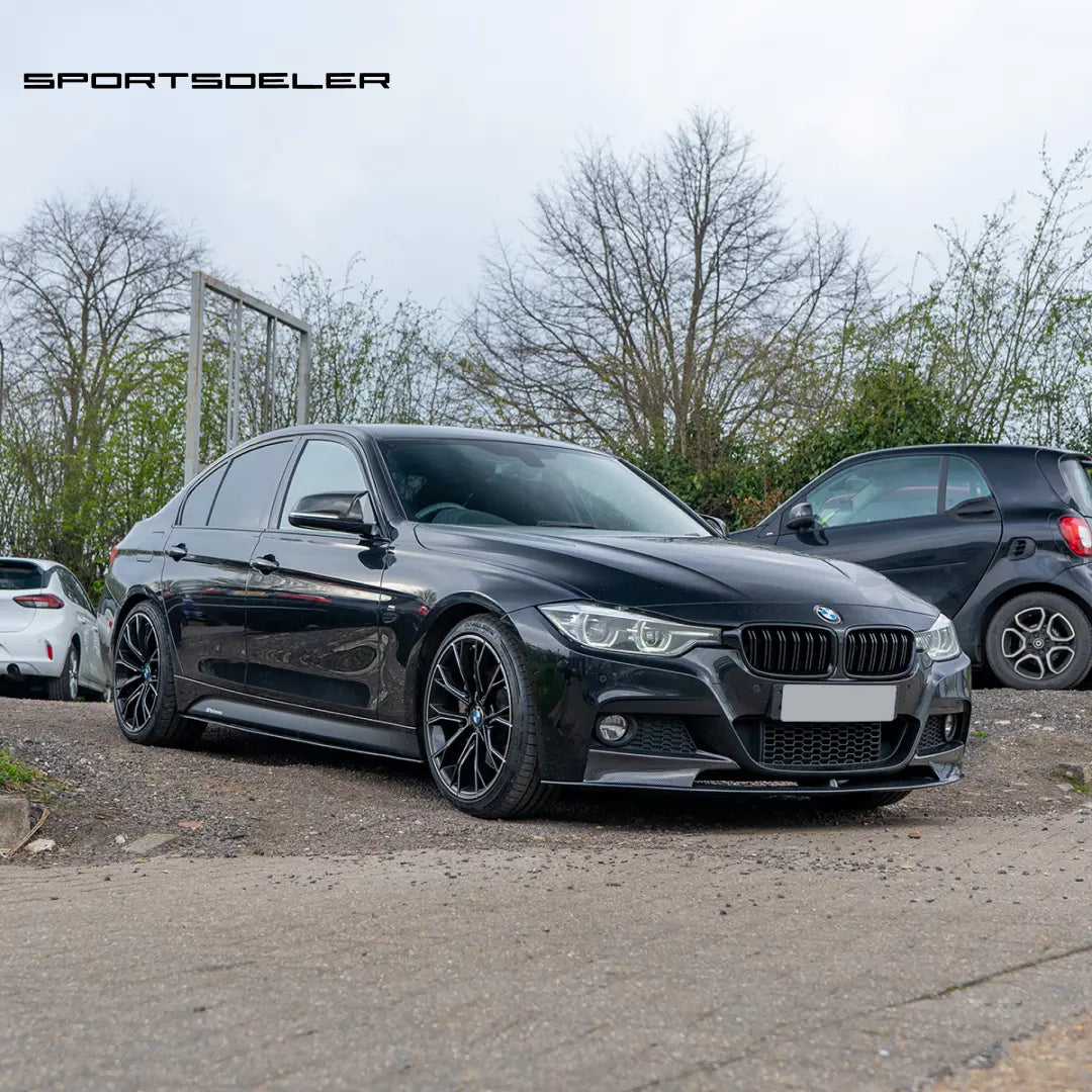 BMW F30/F31 3-Serie Performance Carbon Fiber Frontleppe - Sportsdeler