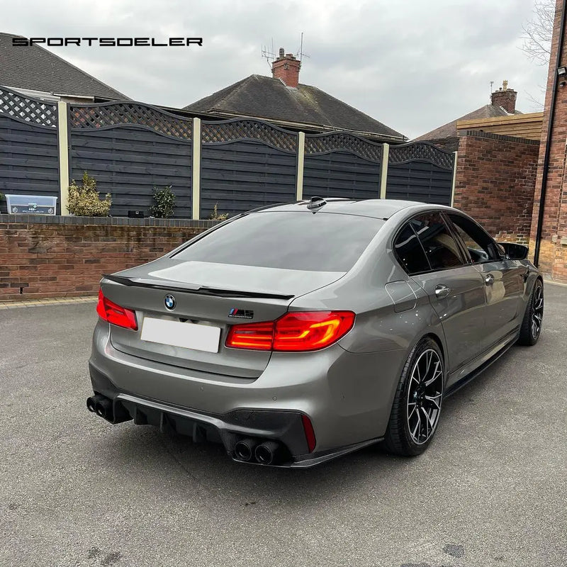 BMW F90 M5 Carbon fiber 3D Diffuser - Sportsdeler