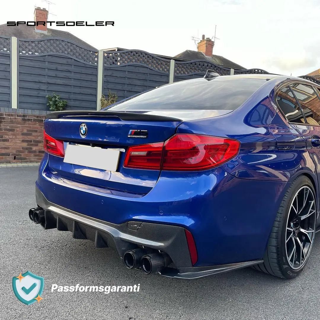 BMW F90 M5 Carbon fiber 3D Diffuser - Sportsdeler